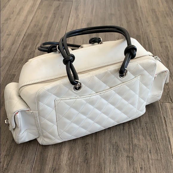 Chanel Cambon Calfskin Reporter Bag - Picture 3 of 10